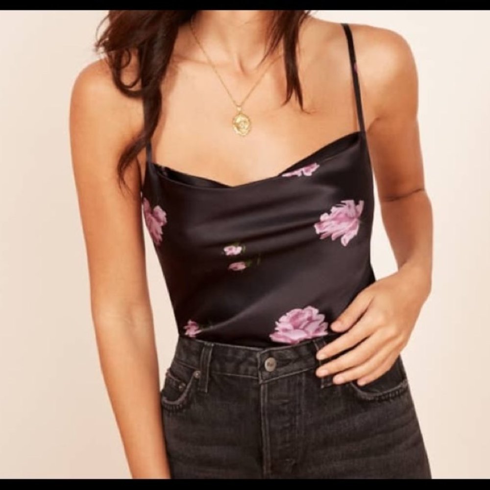 Reformation Sammi Top - Floral
